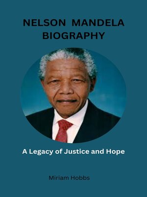 cover image of NELSON  MANDELA BIOGRAPHY